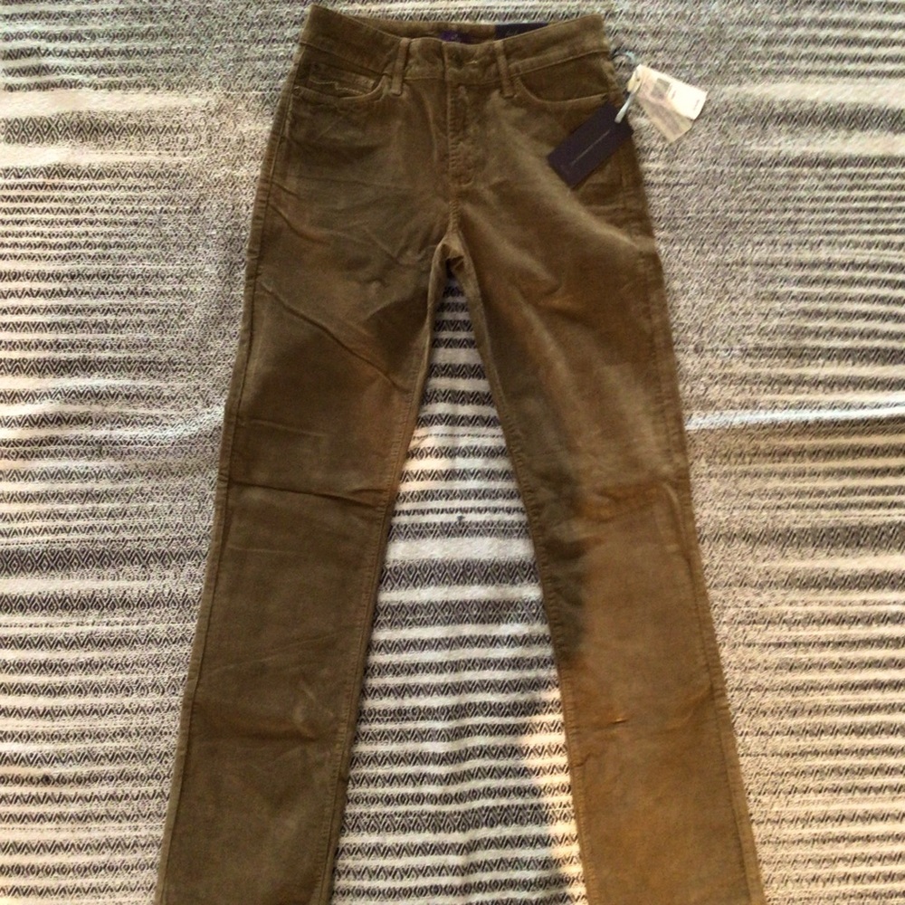 NYJD Corduroy Pants (Size 2-4 Equiv.)-NWT